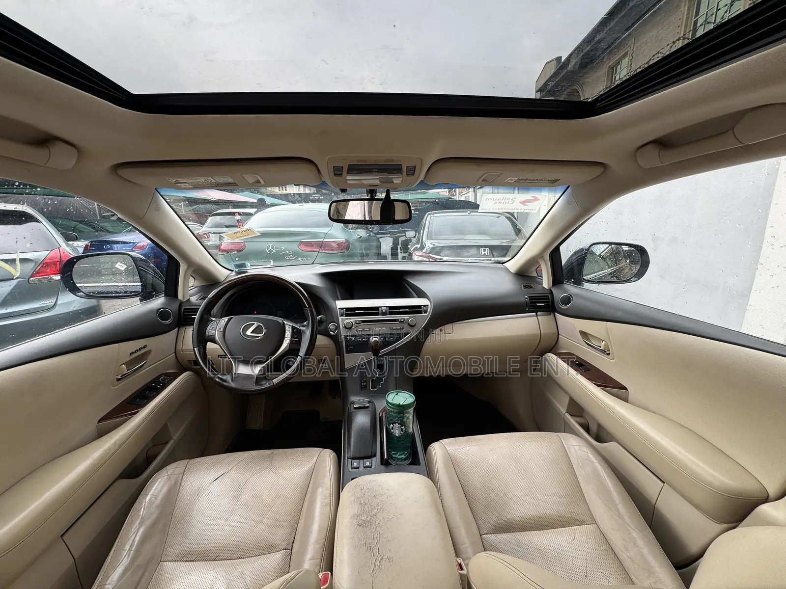 Lexus RX 350 FWD 2015 Blue