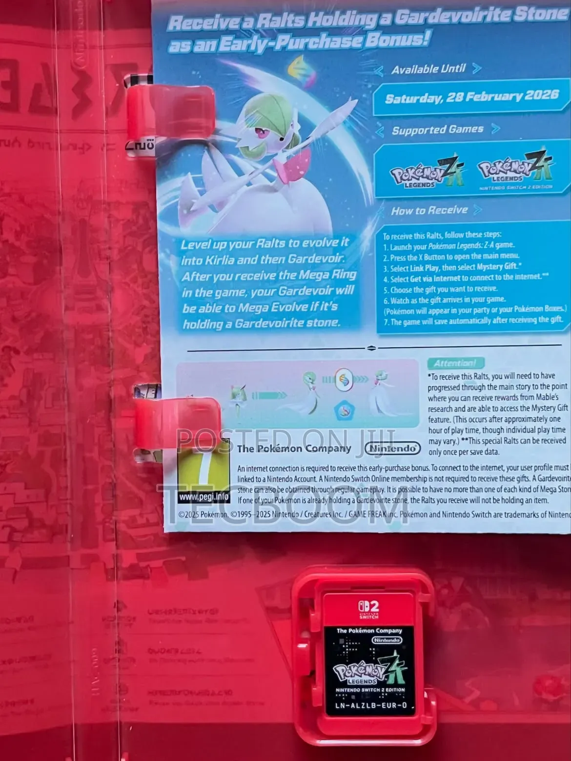 Pokemon Legends: Z-a – Nintendo Switch 2 Edition