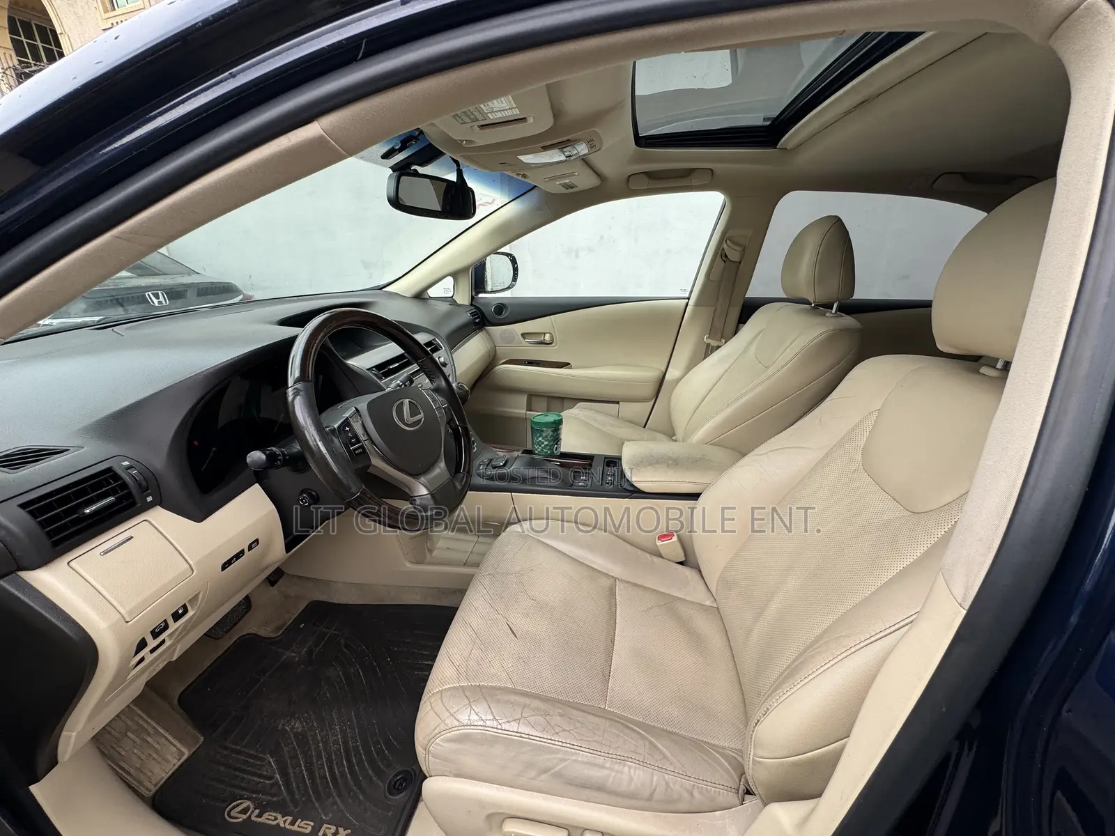 Lexus RX 350 FWD 2015 Blue