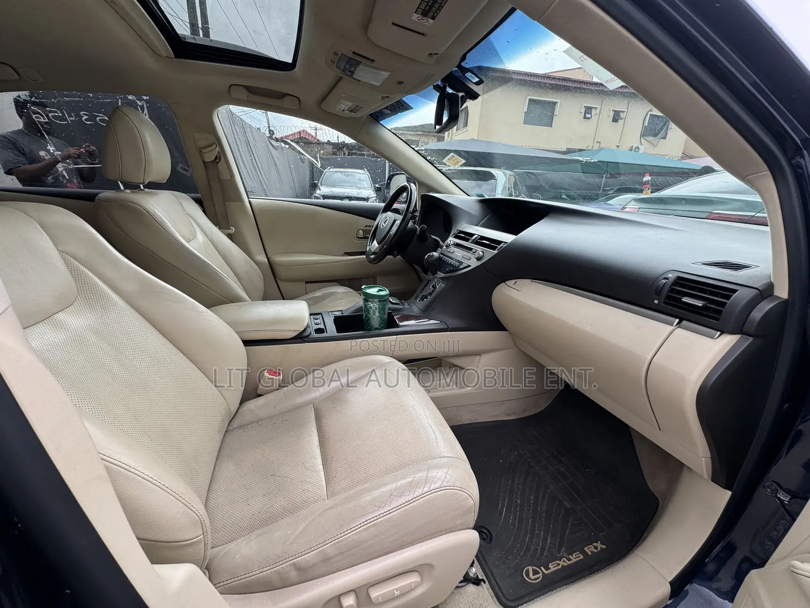 Lexus RX 350 FWD 2015 Blue