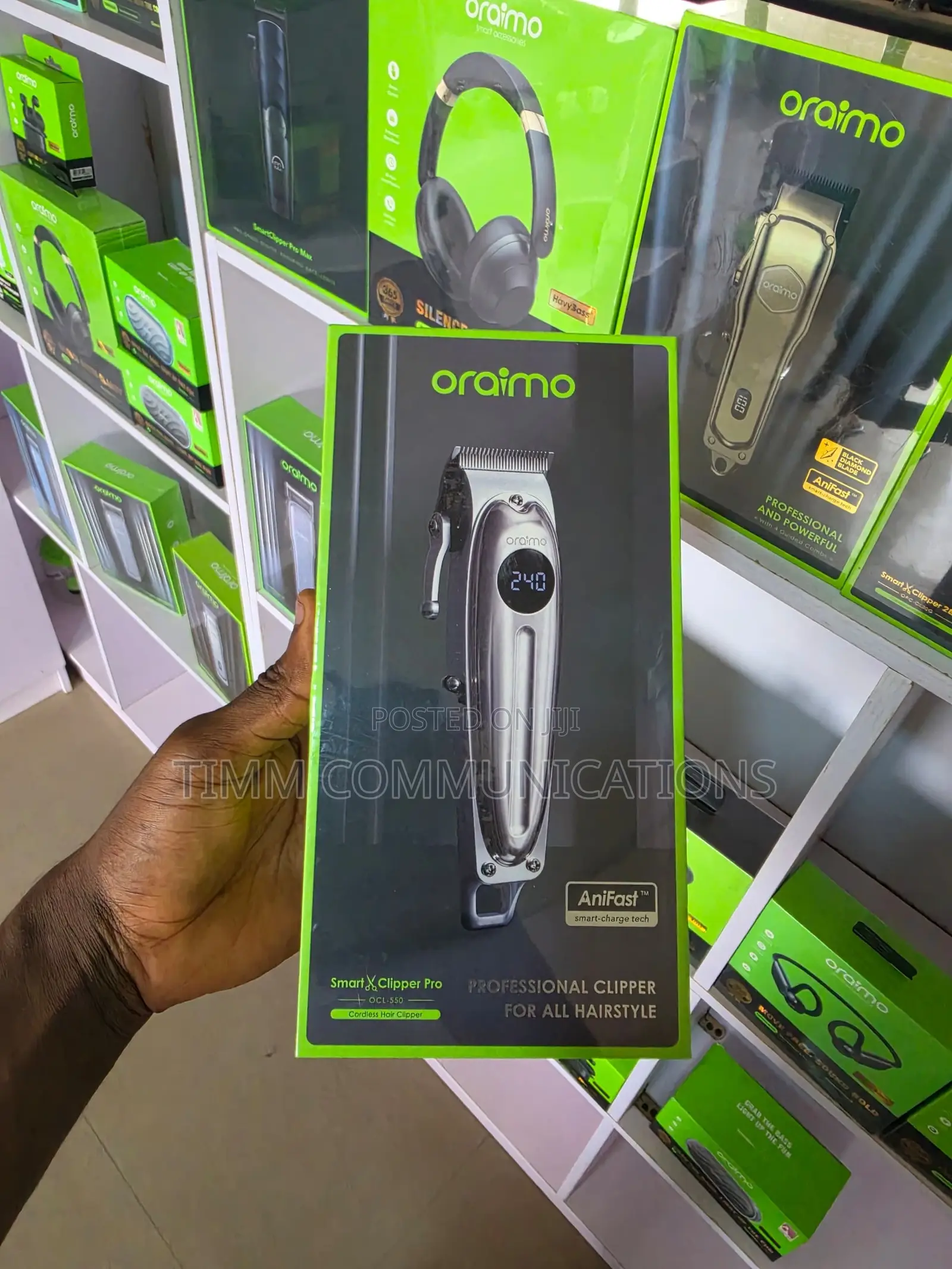 Oraimo Smart Clipper Pro Professional Hair Clipper OCL-550