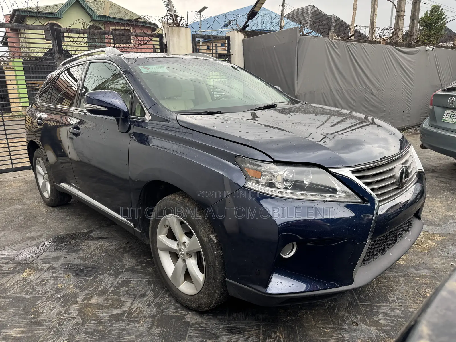 Lexus RX 350 FWD 2015 Blue