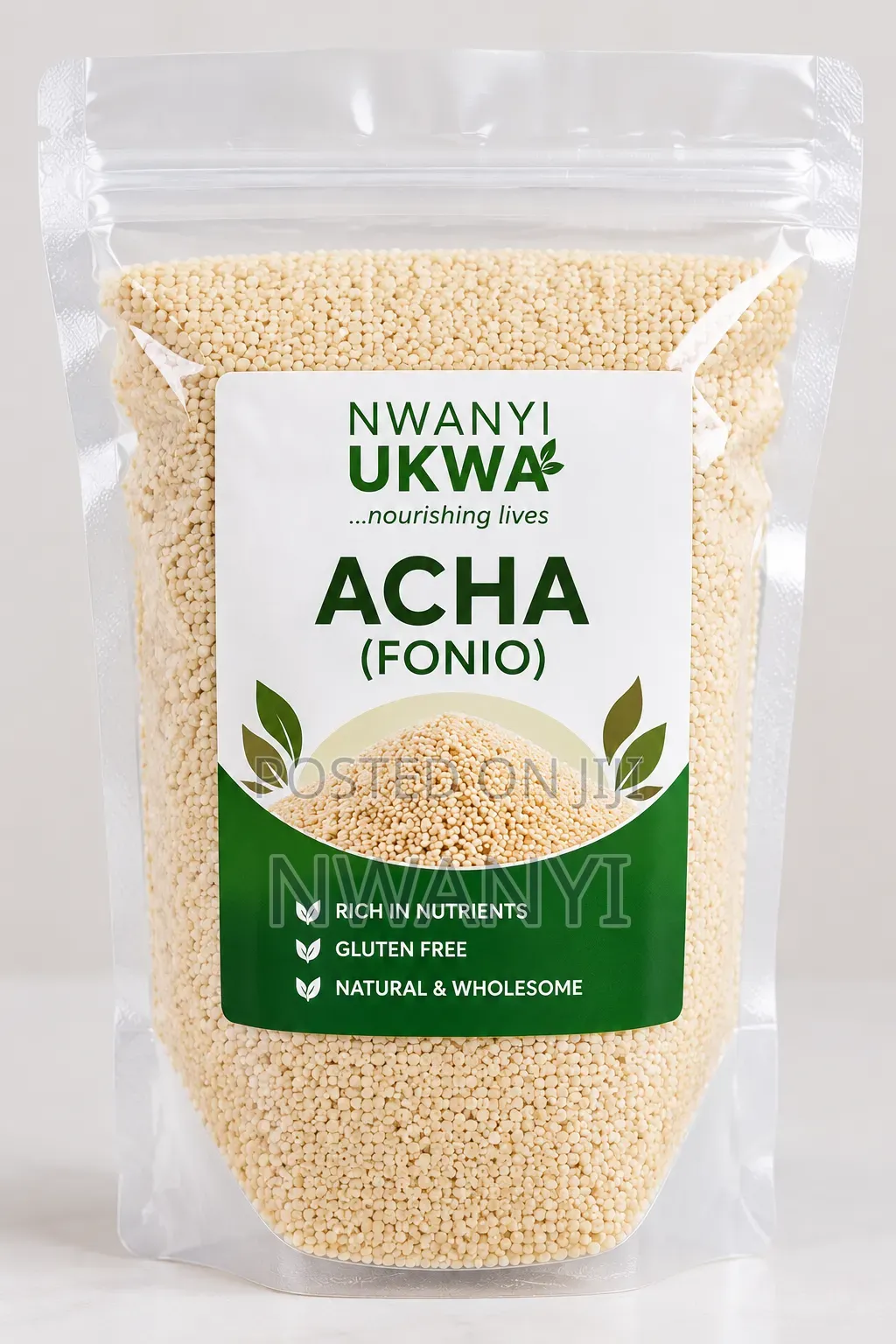 5kg of Acha (Fonio)