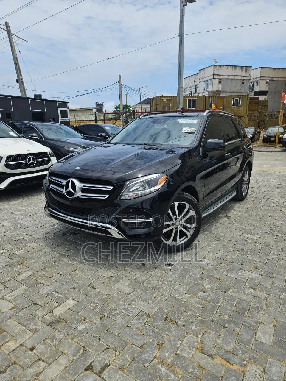 Mercedes-Benz GLE-Class 2017 Black
