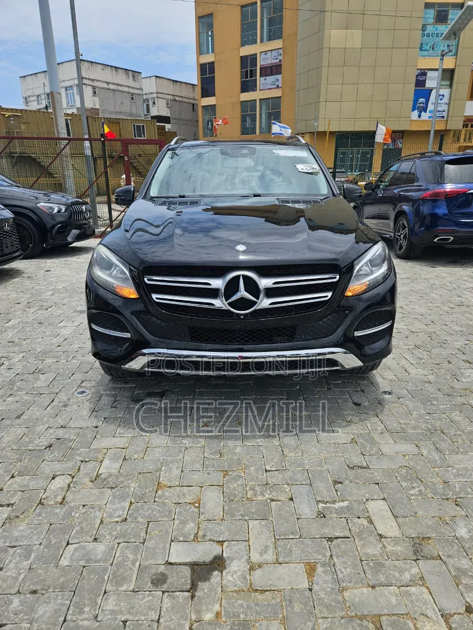 Mercedes-Benz GLE-Class 2017 Black