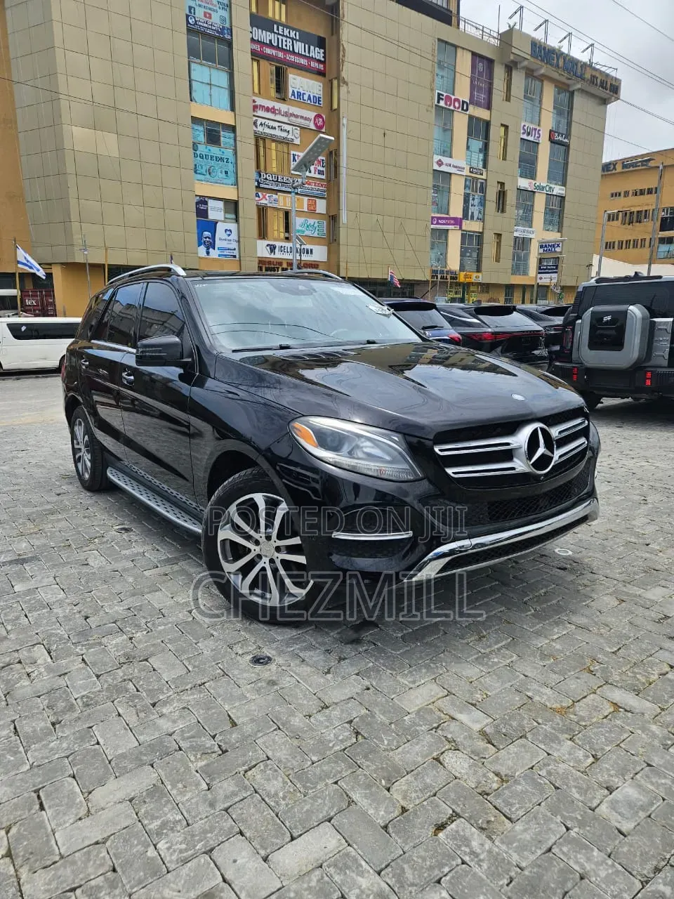Mercedes-Benz GLE-Class 2017 Black