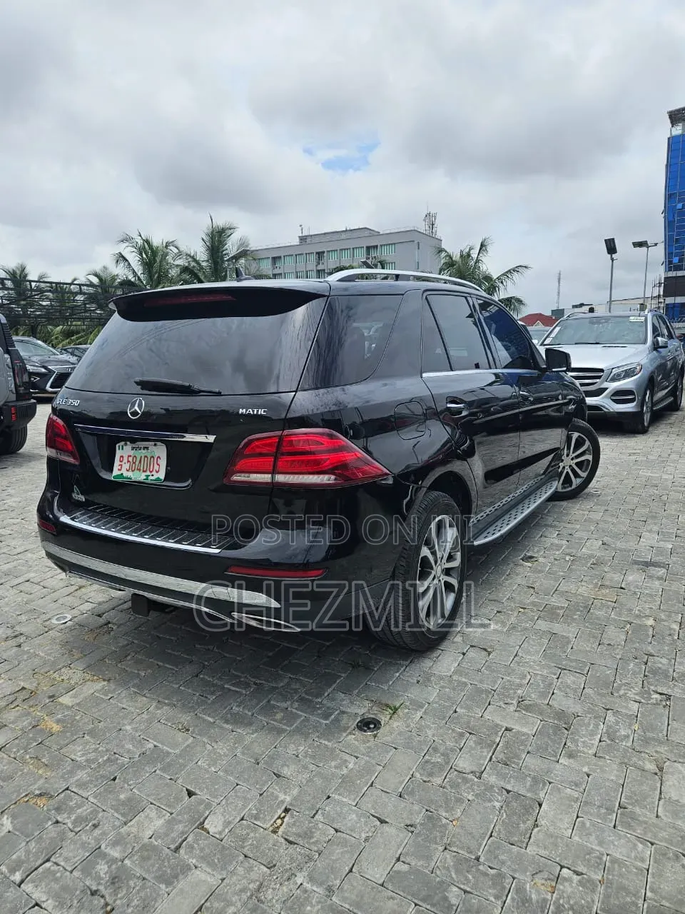 Mercedes-Benz GLE-Class 2017 Black