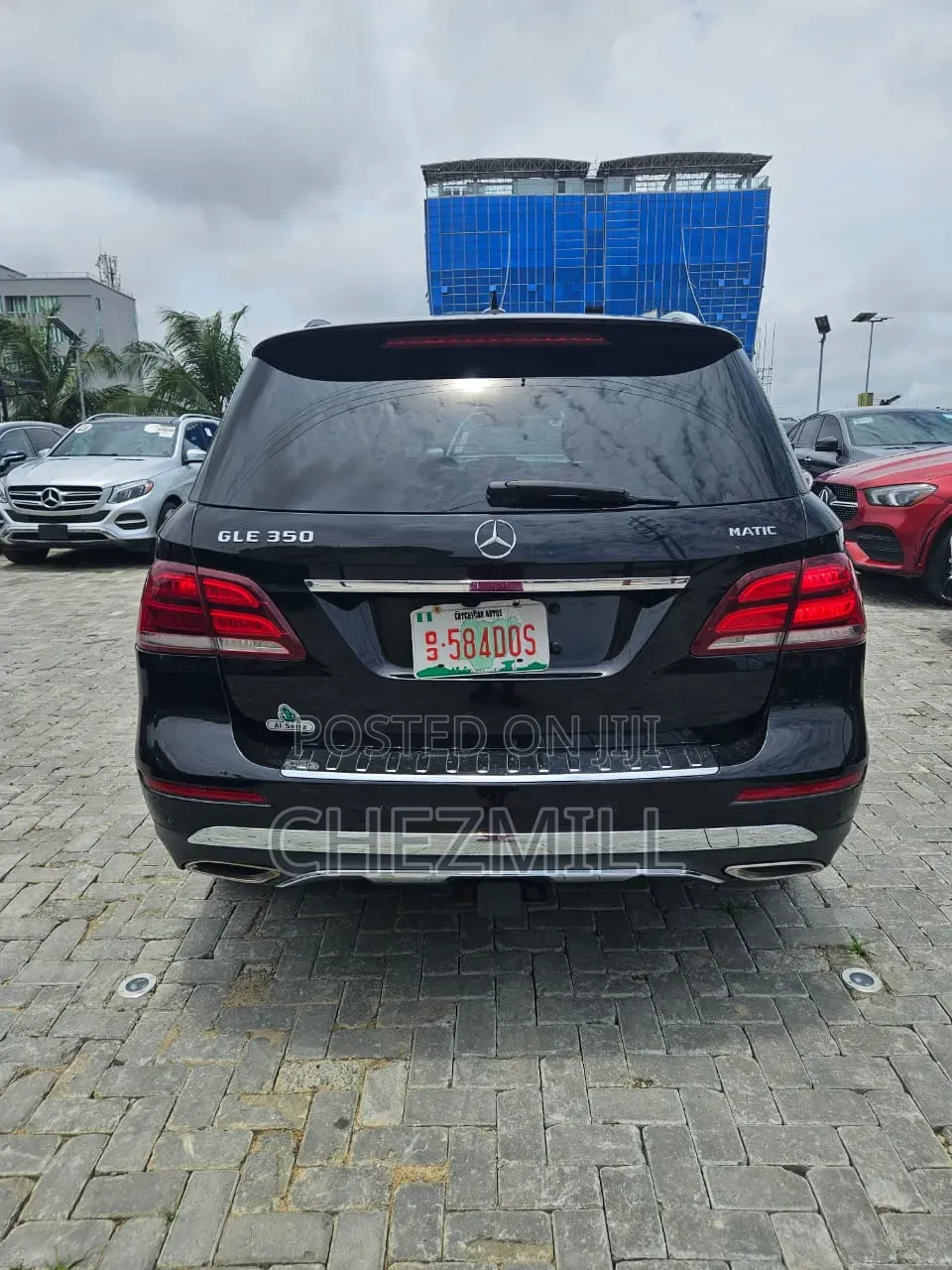 Mercedes-Benz GLE-Class 2017 Black