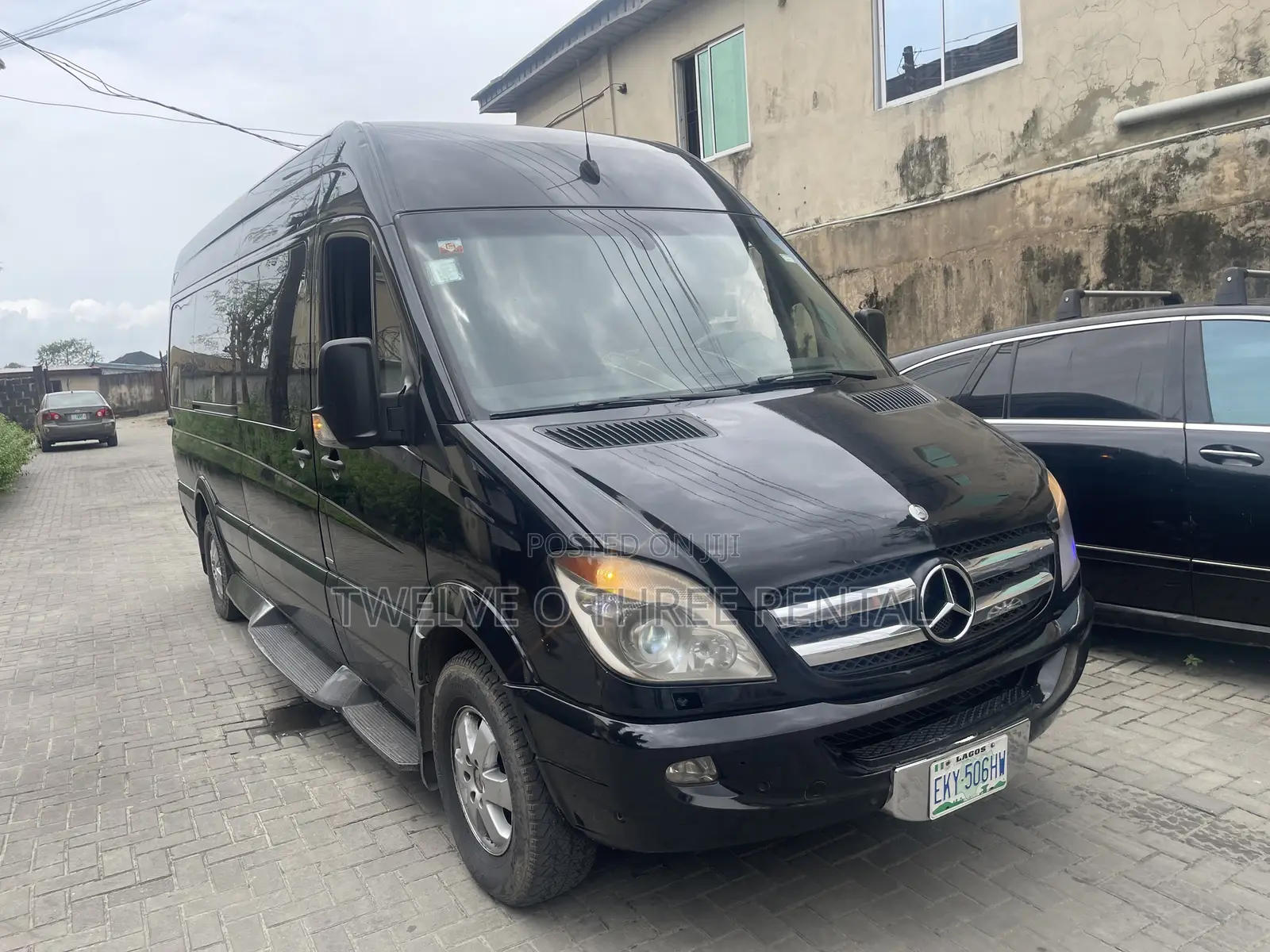 Mercedes Benz Sprinter Bus Now Available for Hire.