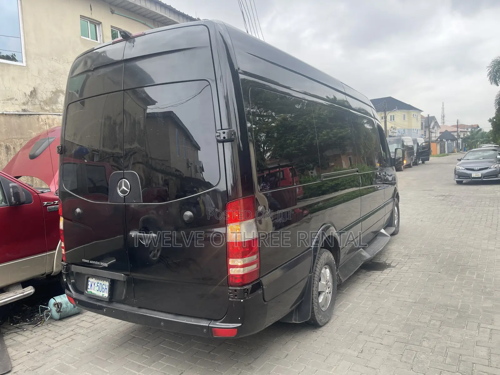 Mercedes Benz Sprinter Bus Now Available for Hire.