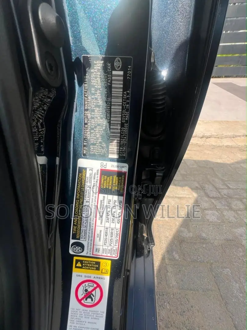 Toyota Camry SE 4dr Sedan (3.5L 6cyl 6A) 2014 Black