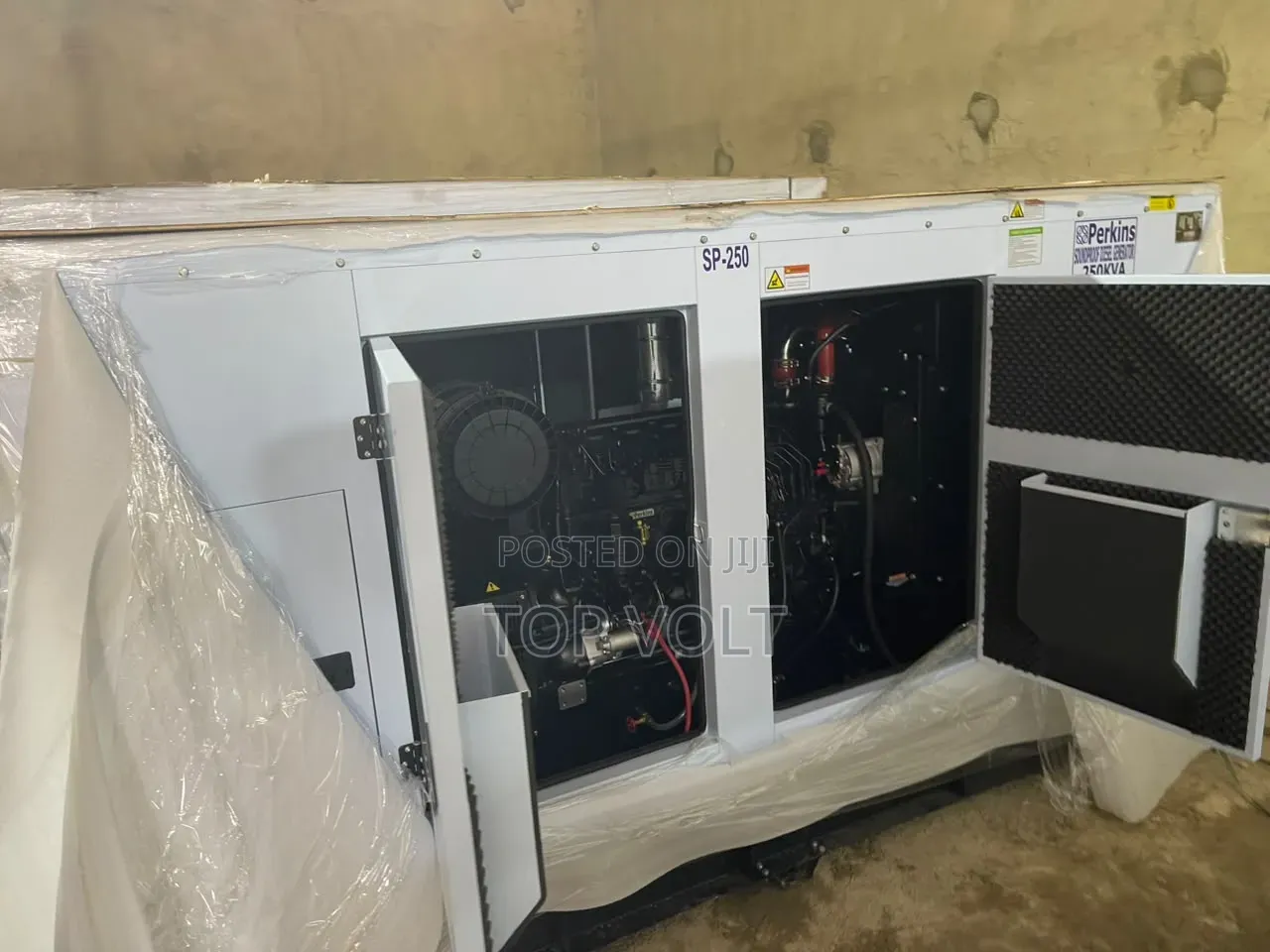 250KVA Industrial Diesel Generator