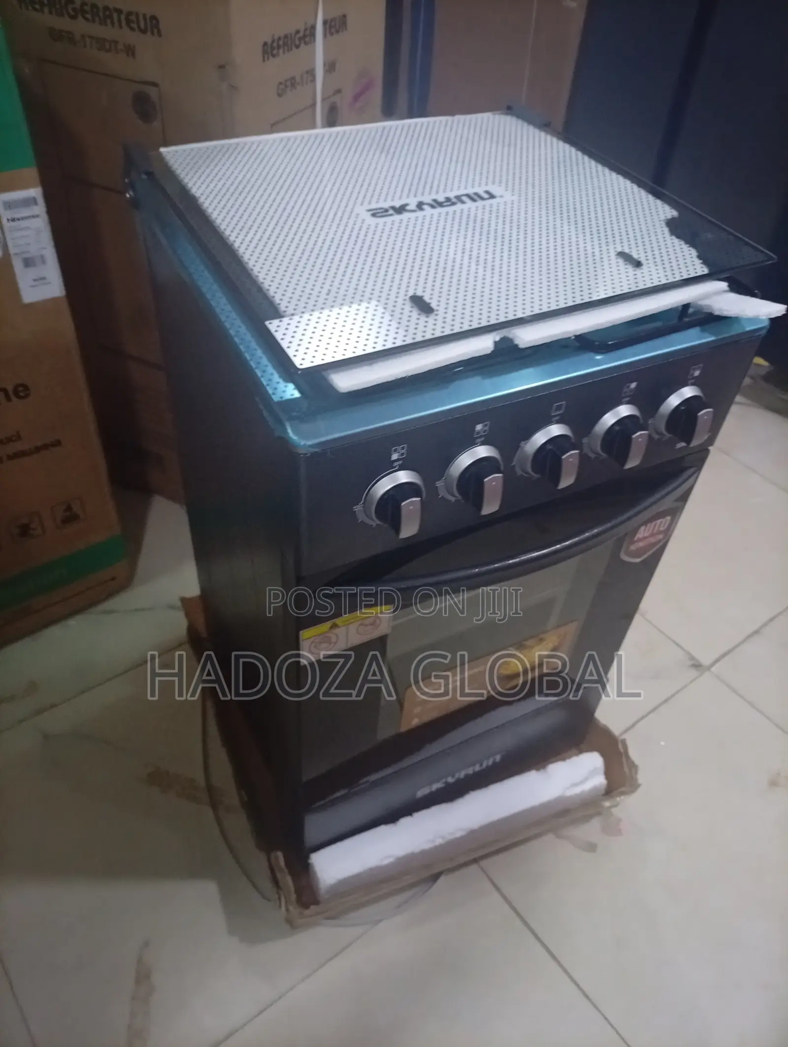 Affordable Skyrun 4-Burner Gas Cooker for Home