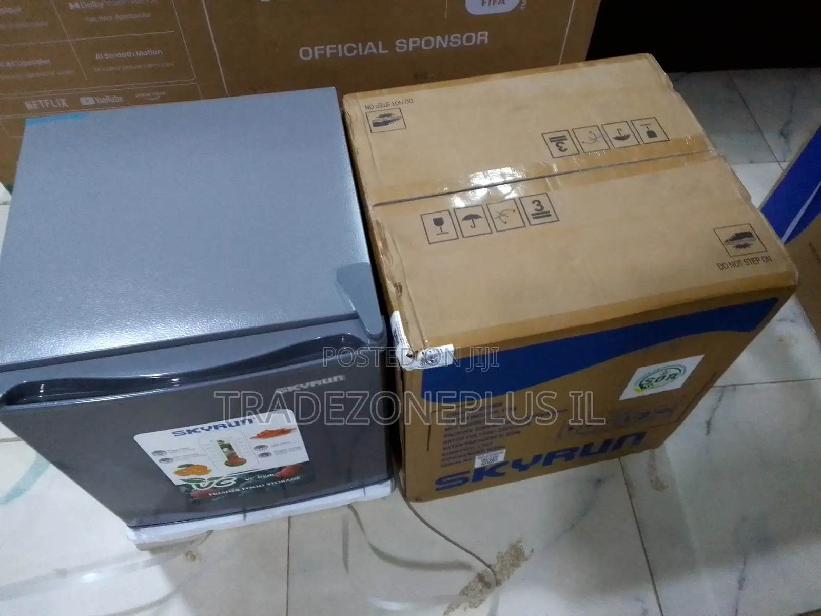 BCD-50HW Skyrun 50L Mini Fridge – Excellent Value