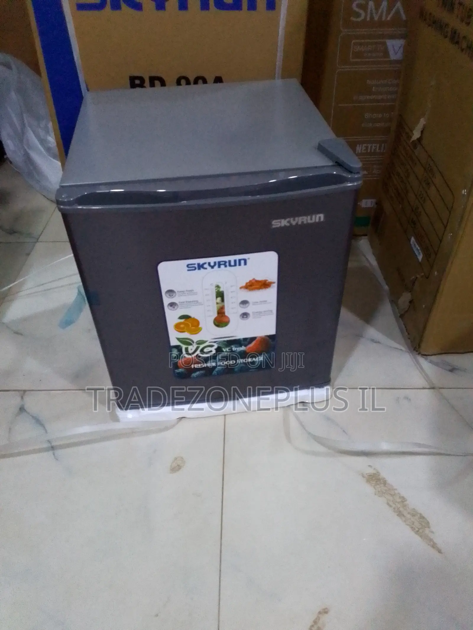 BCD-50HW Skyrun 50L Mini Fridge – Excellent Value