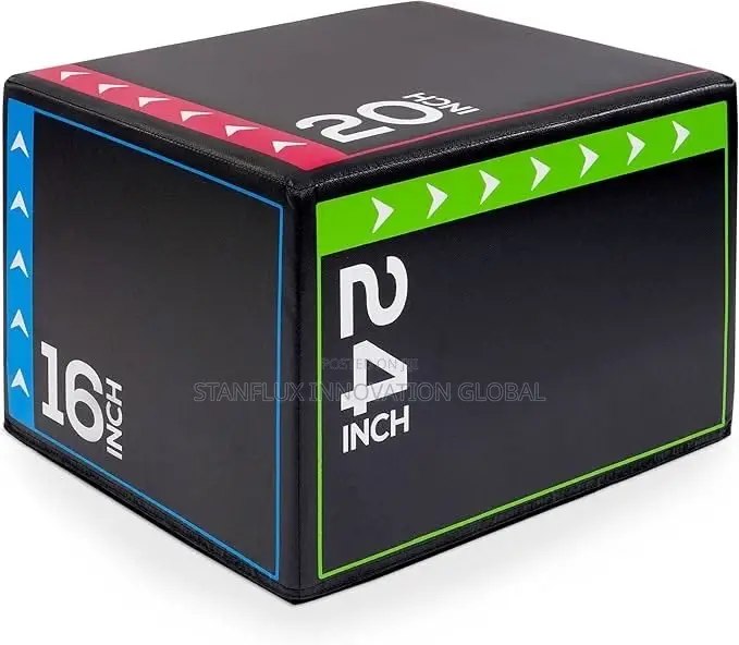 Plyo Box(3-In1)