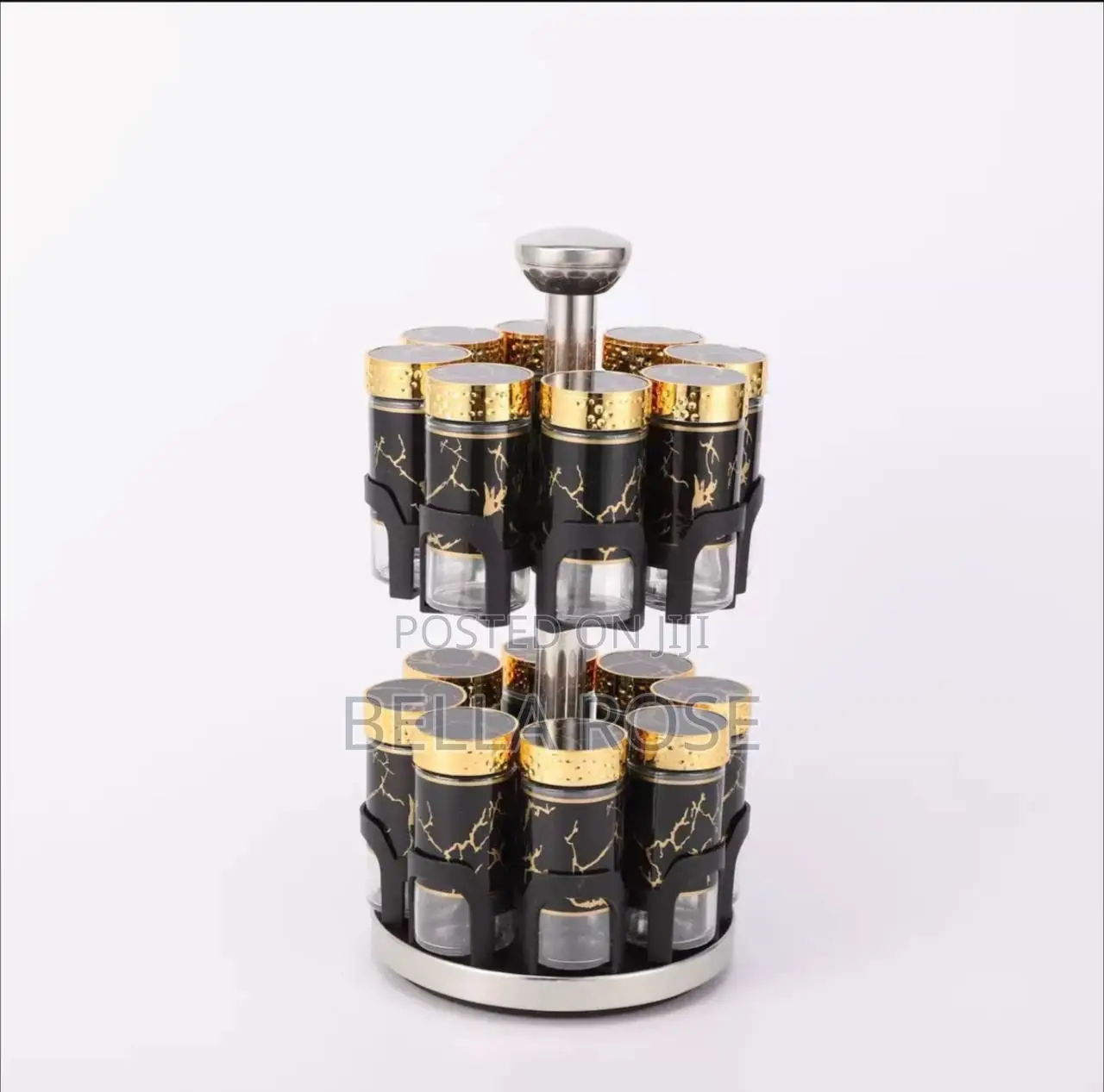 16 Bottles Seasoning Bottles