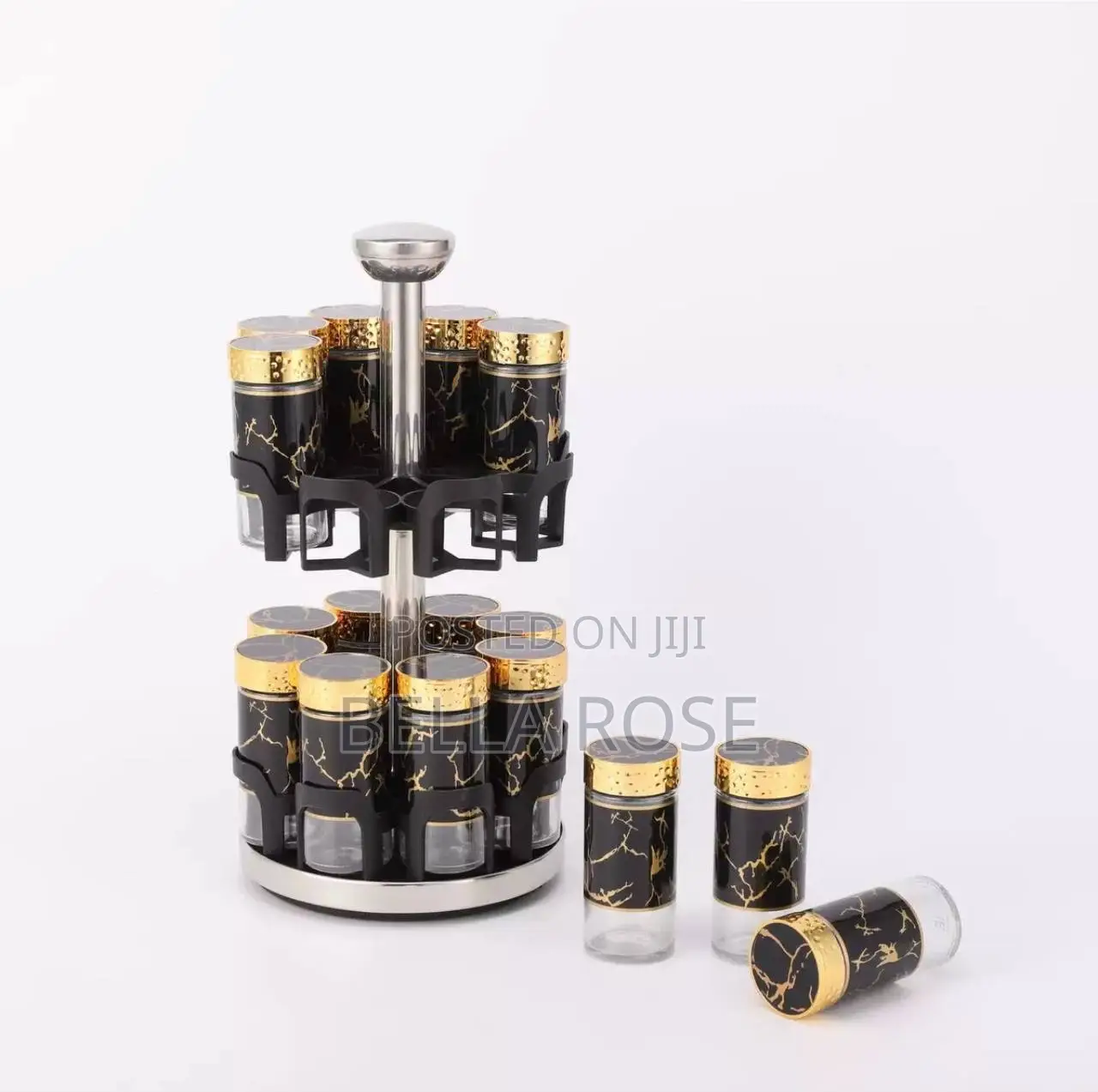 16 Bottles Seasoning Bottles