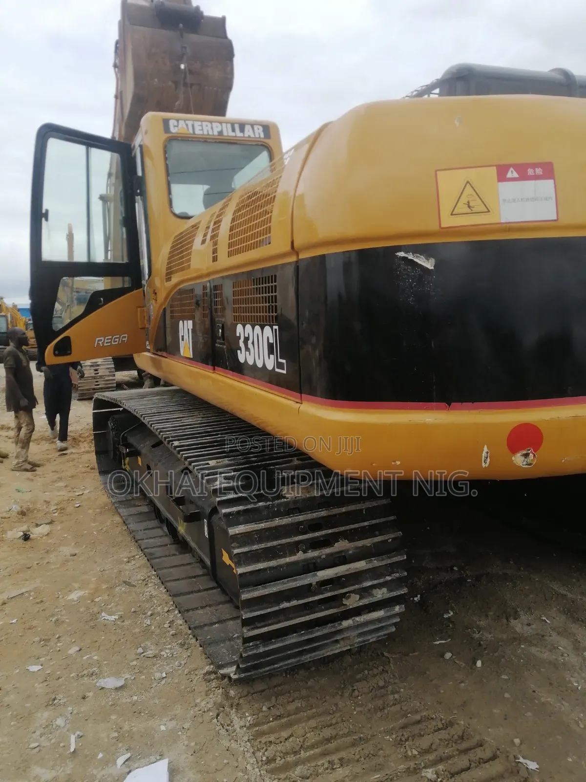 Cat 330cl Excavator for Sale in Lagos