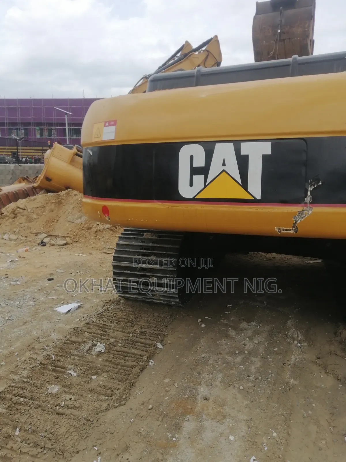 Cat 330cl Excavator for Sale in Lagos