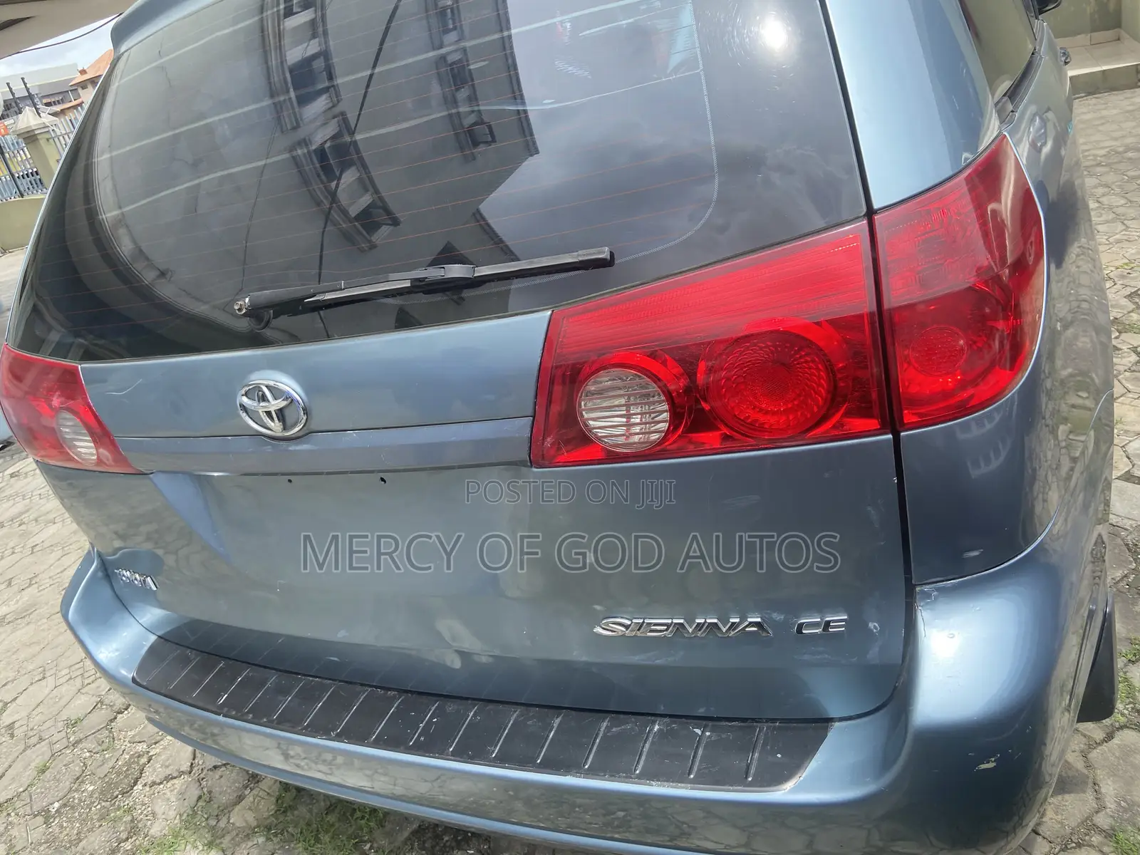 Toyota Sienna LE AWD 2006 Blue