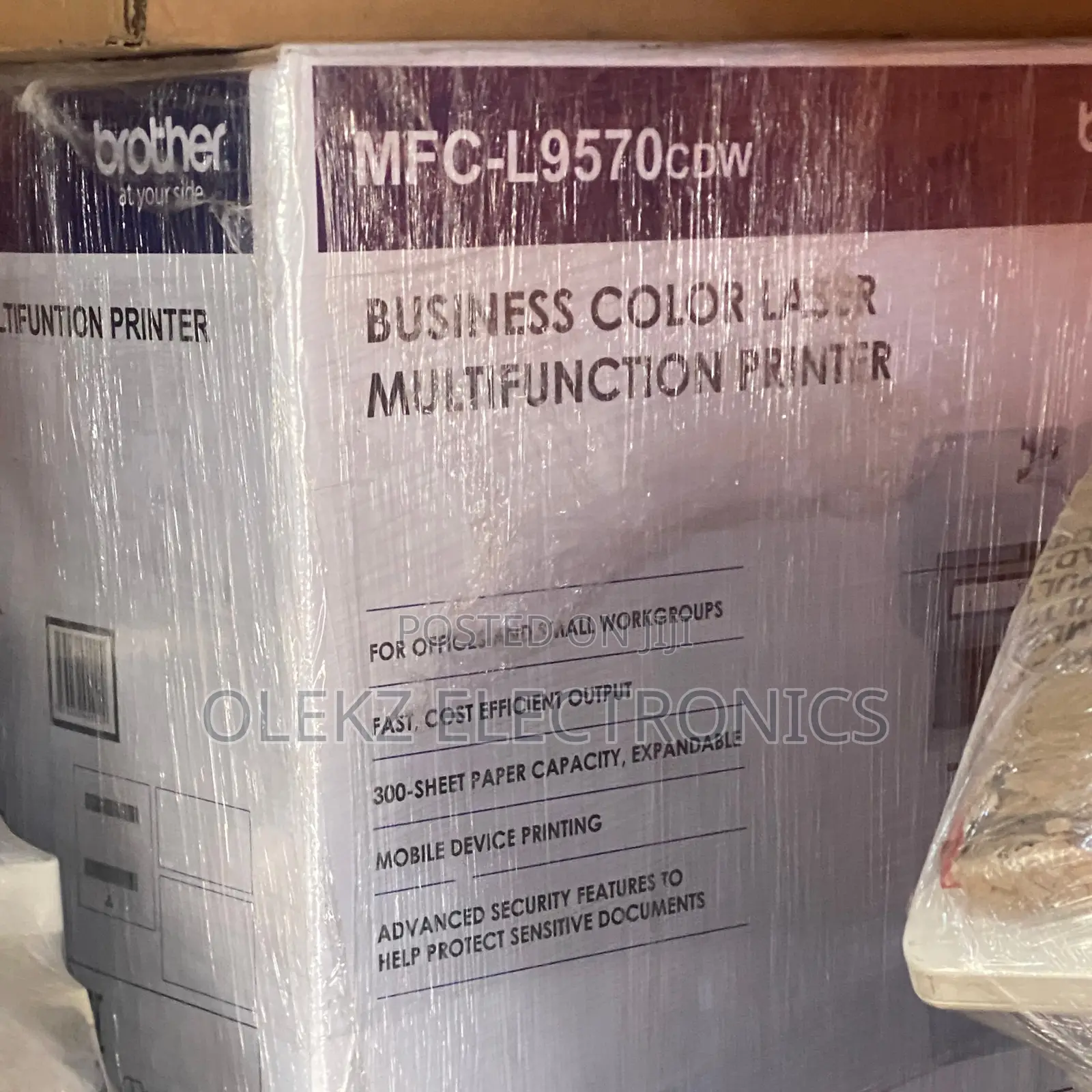 Brother MFC-L9570CDW A4 4in1 Brand New Colour Laser Printer