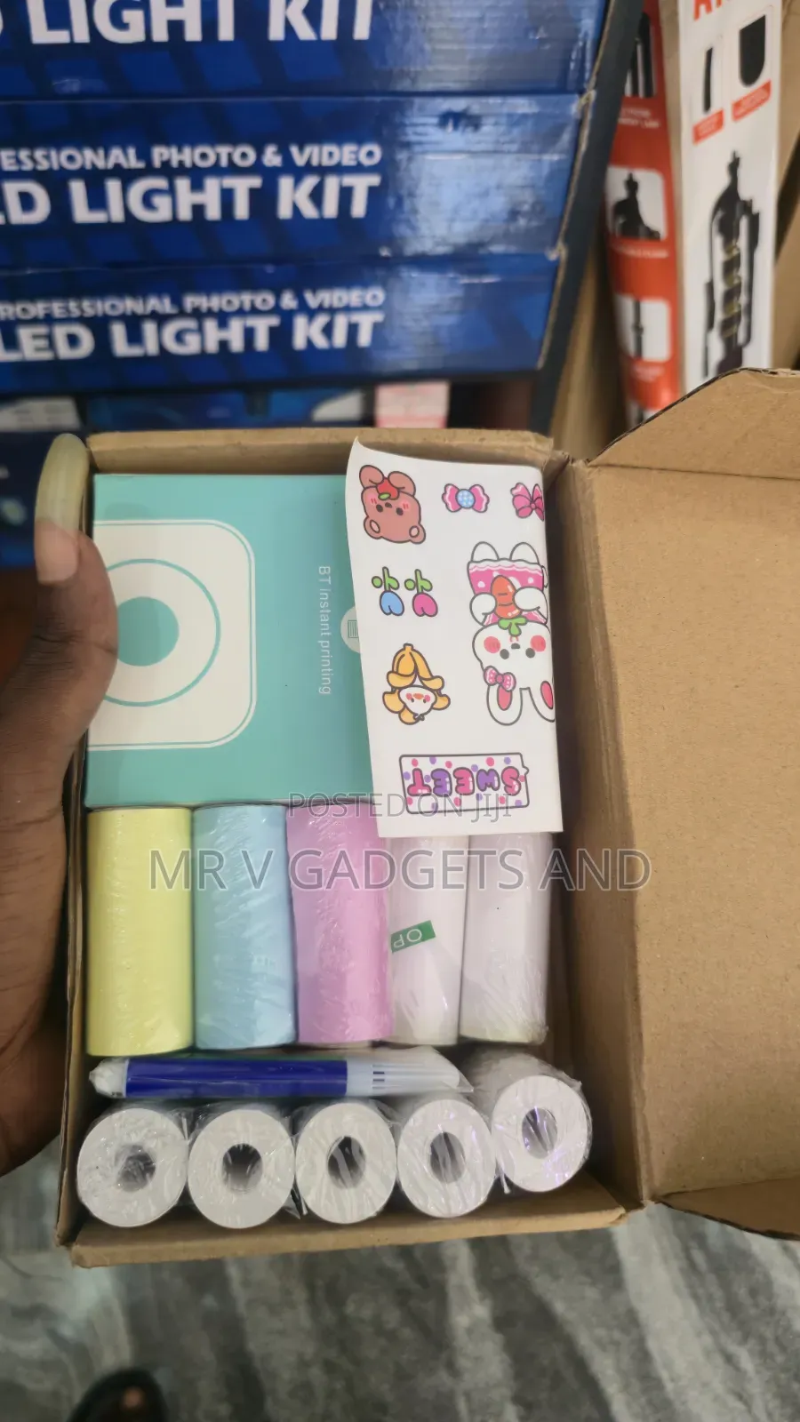 Portable Mini Printer