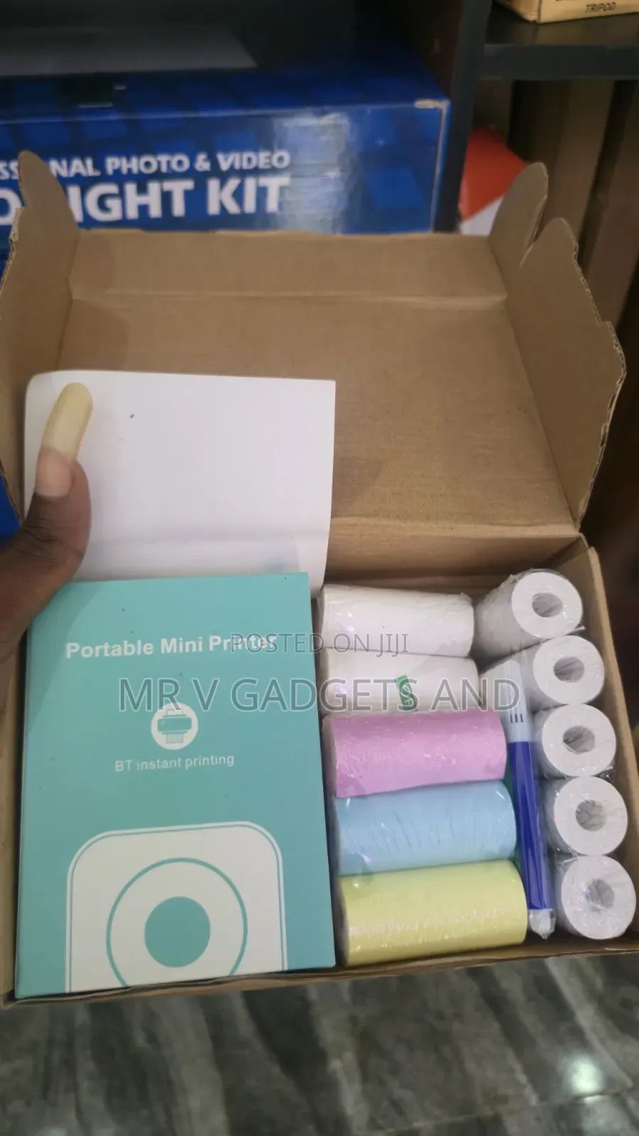 Portable Mini Printer