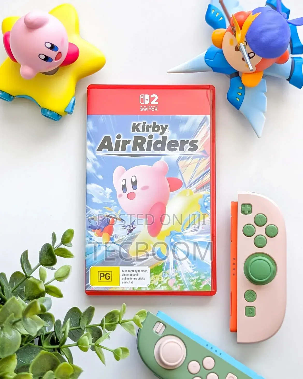 Kirby Air Riders Nintendo Switch 2