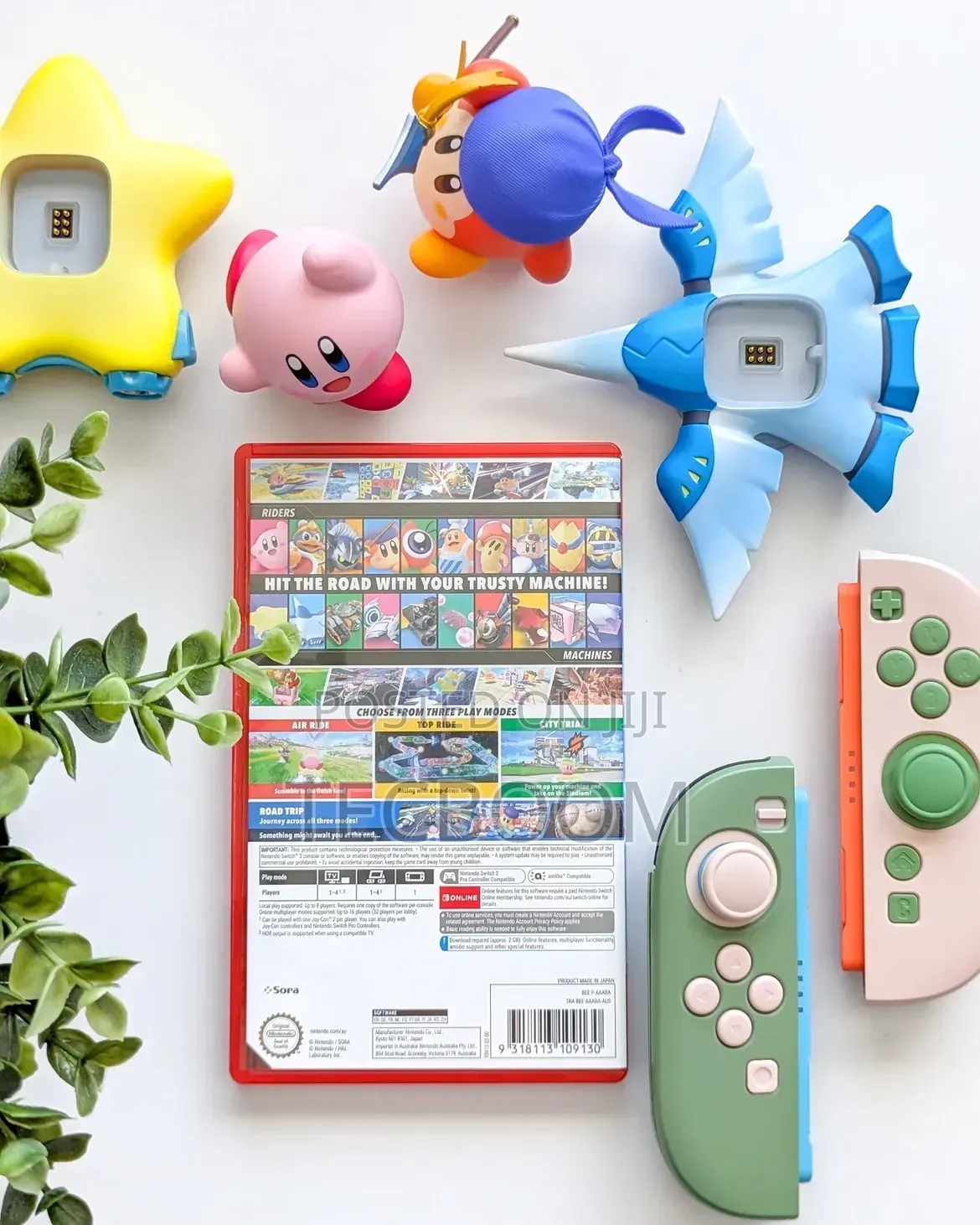 Kirby Air Riders Nintendo Switch 2