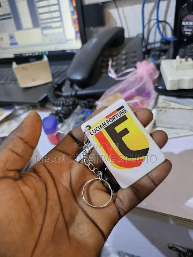 Keyholder Printing for Brand Gifts and Souvenirs