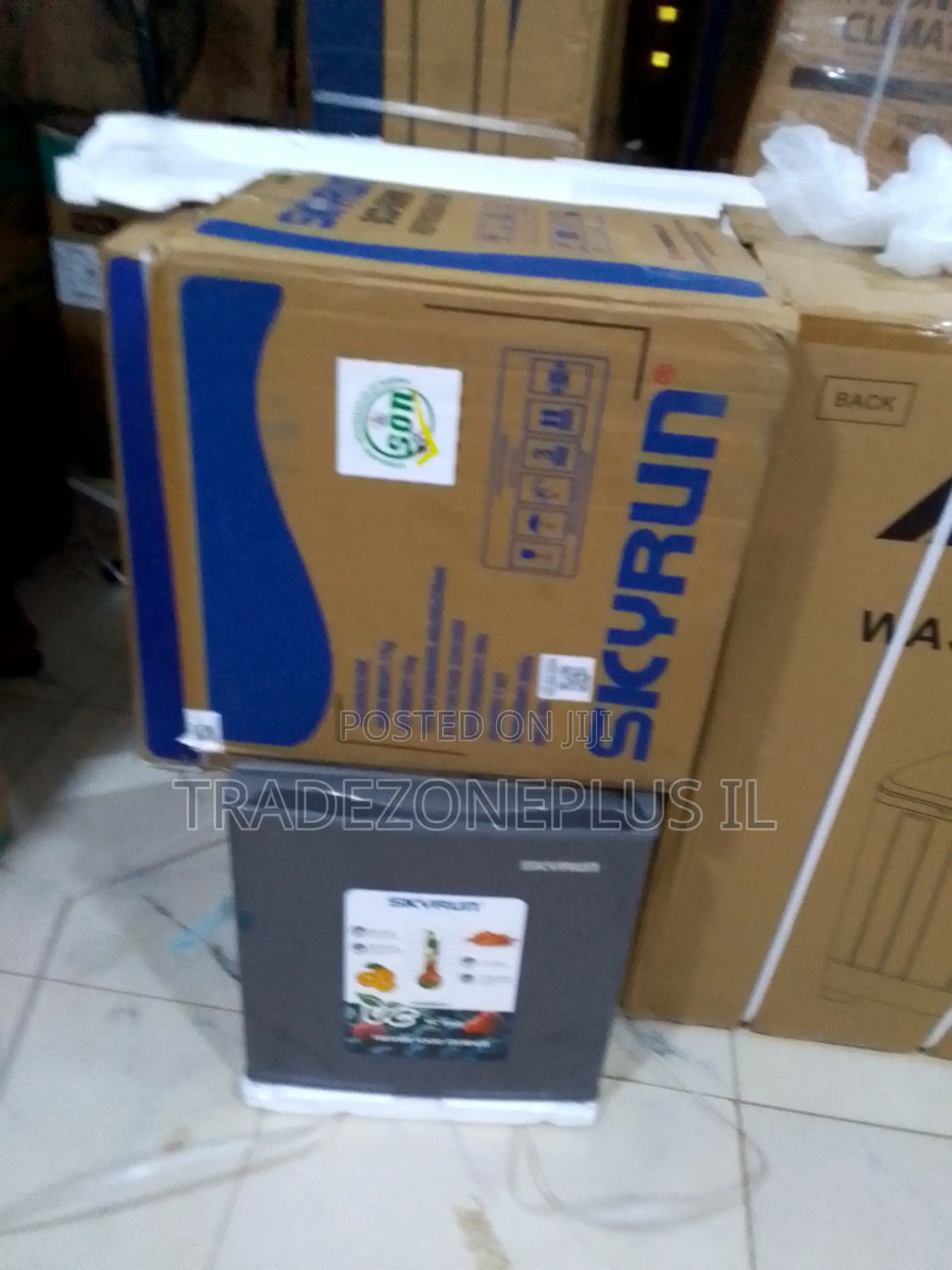 Skyrun BCD-50HW 50L Refrigerator – Perfect for Small Spaces