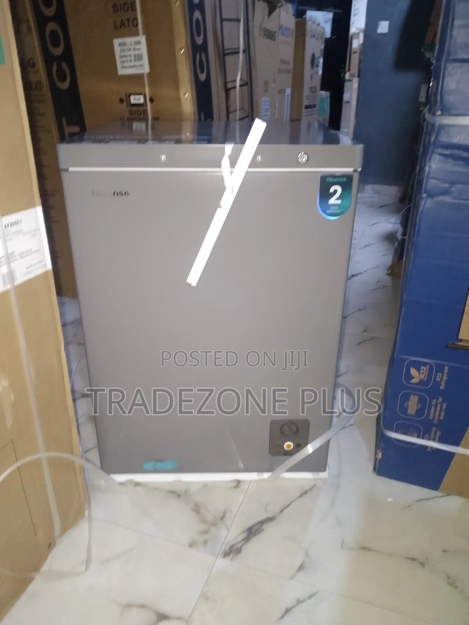 Brand New Hisense Chest Freezer 149 Litres