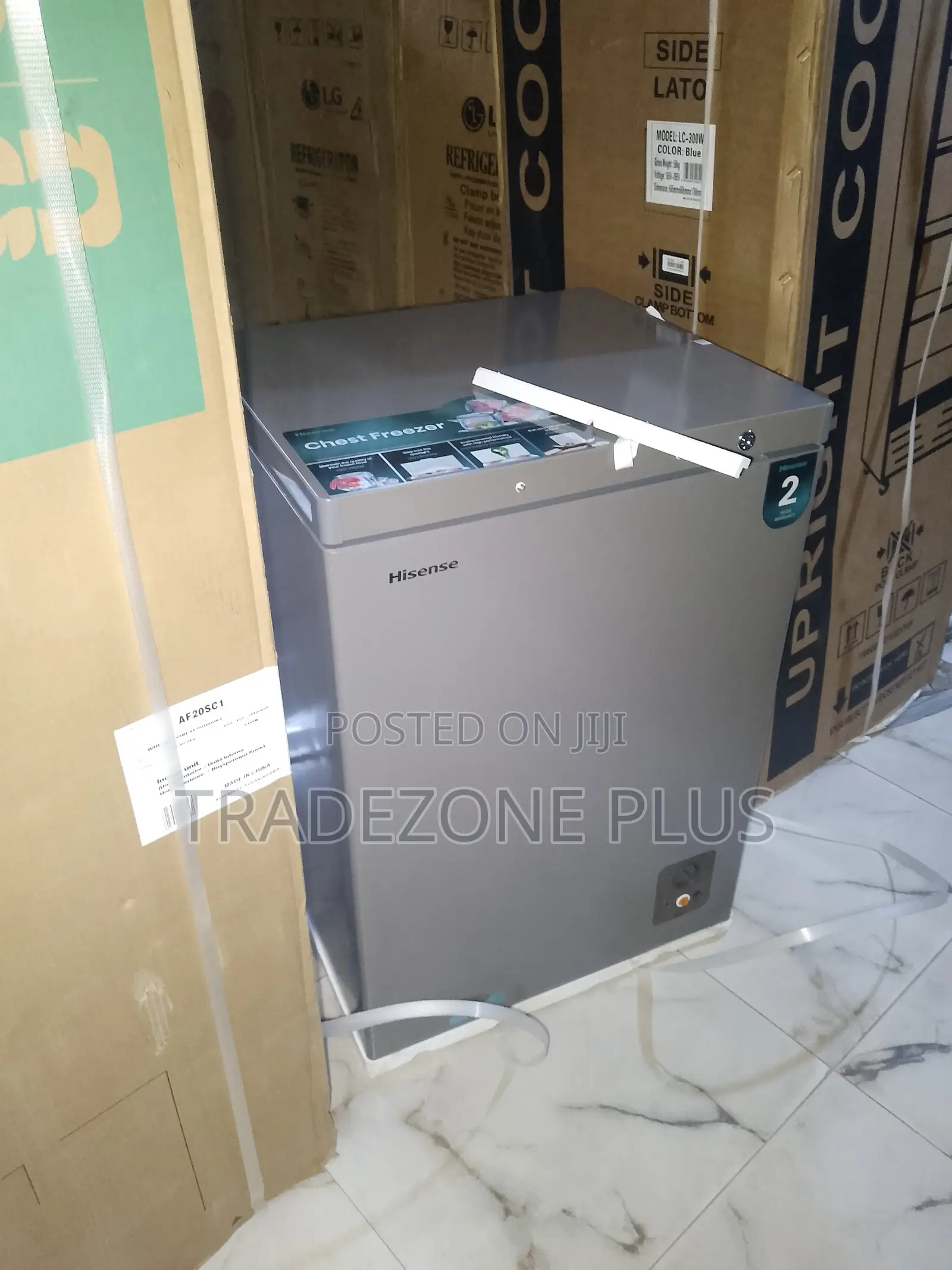 Brand New Hisense Chest Freezer 149 Litres