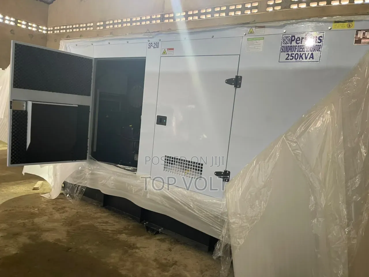250KVA Commercial Diesel Generator