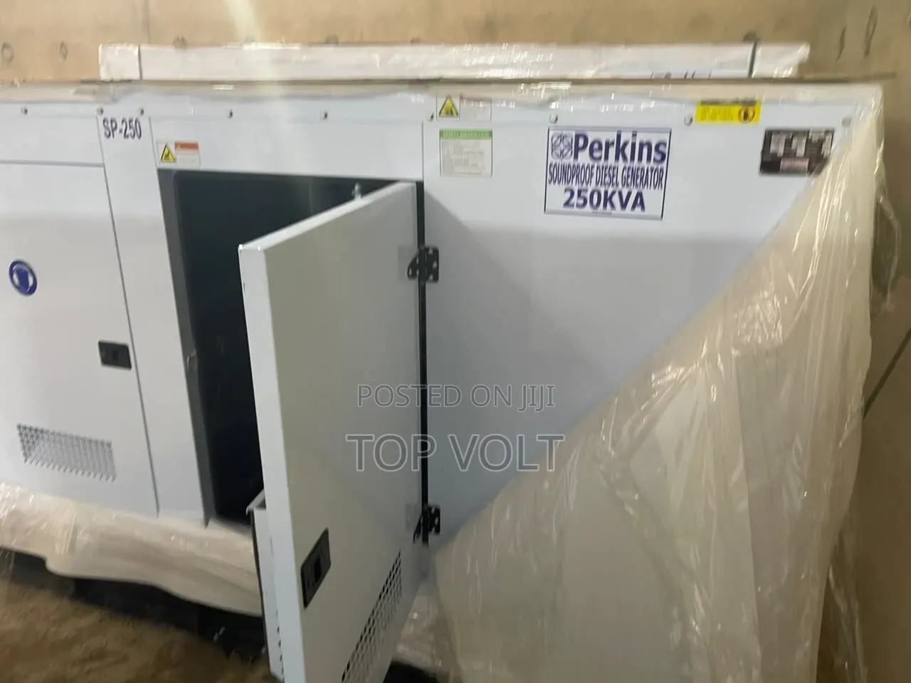 250KVA Commercial Diesel Generator