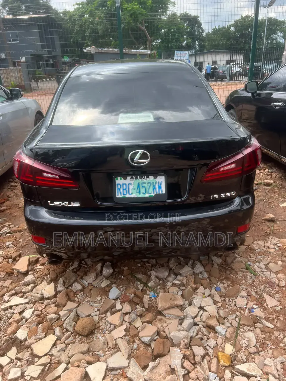 Lexus IS 250 AWD Automatic 2010 Black