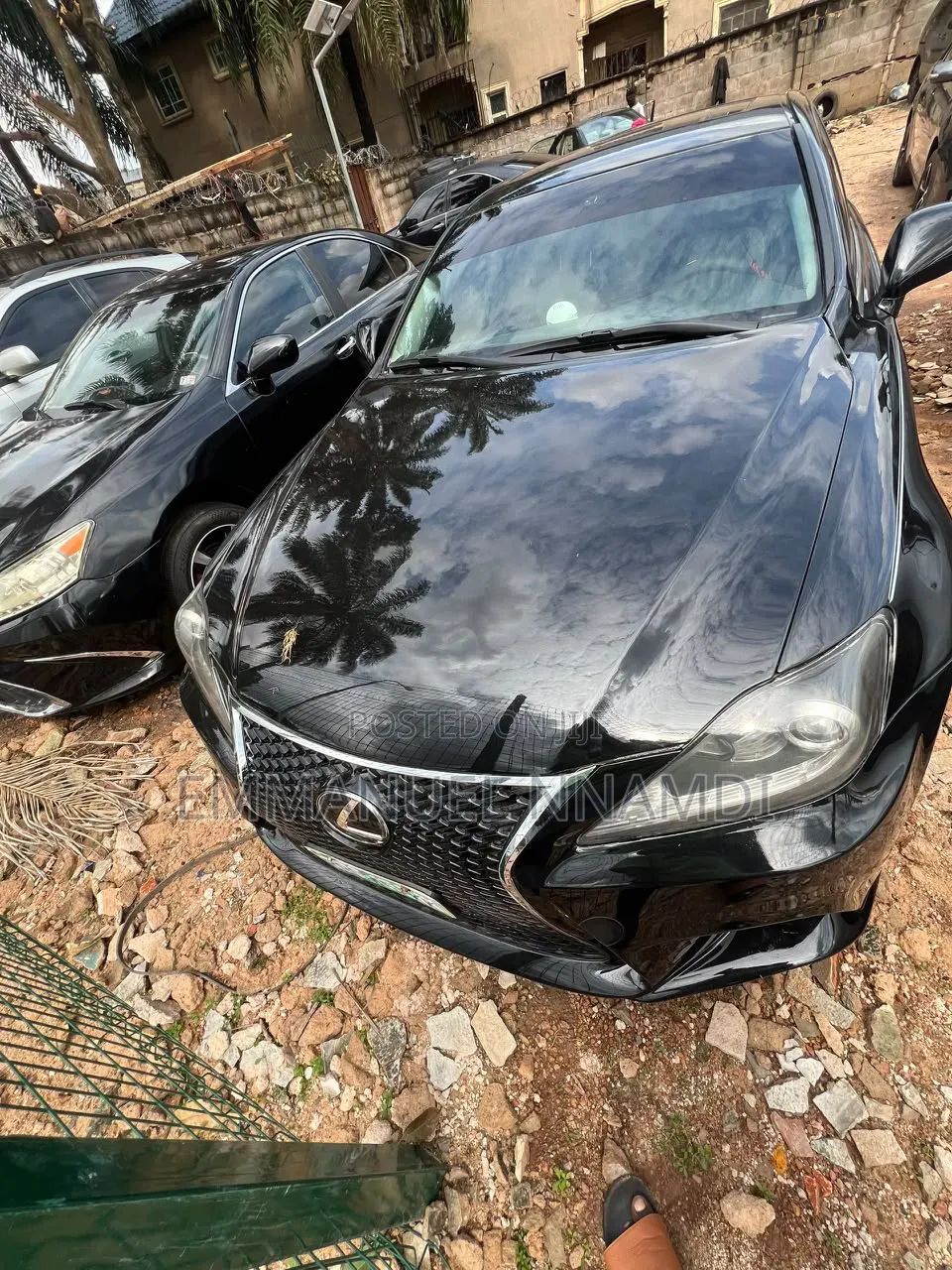 Lexus IS 250 AWD Automatic 2010 Black
