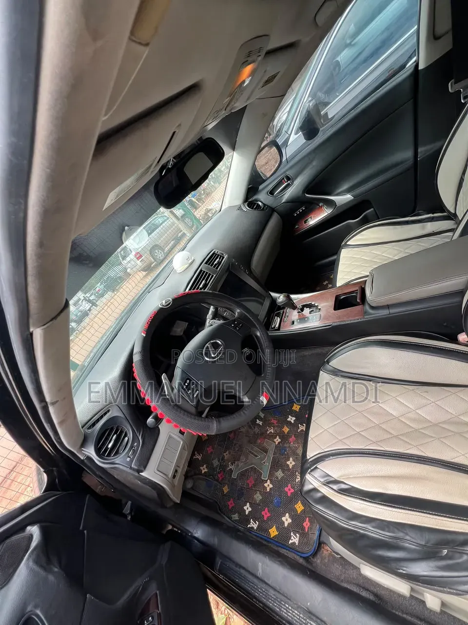 Lexus IS 250 AWD Automatic 2010 Black