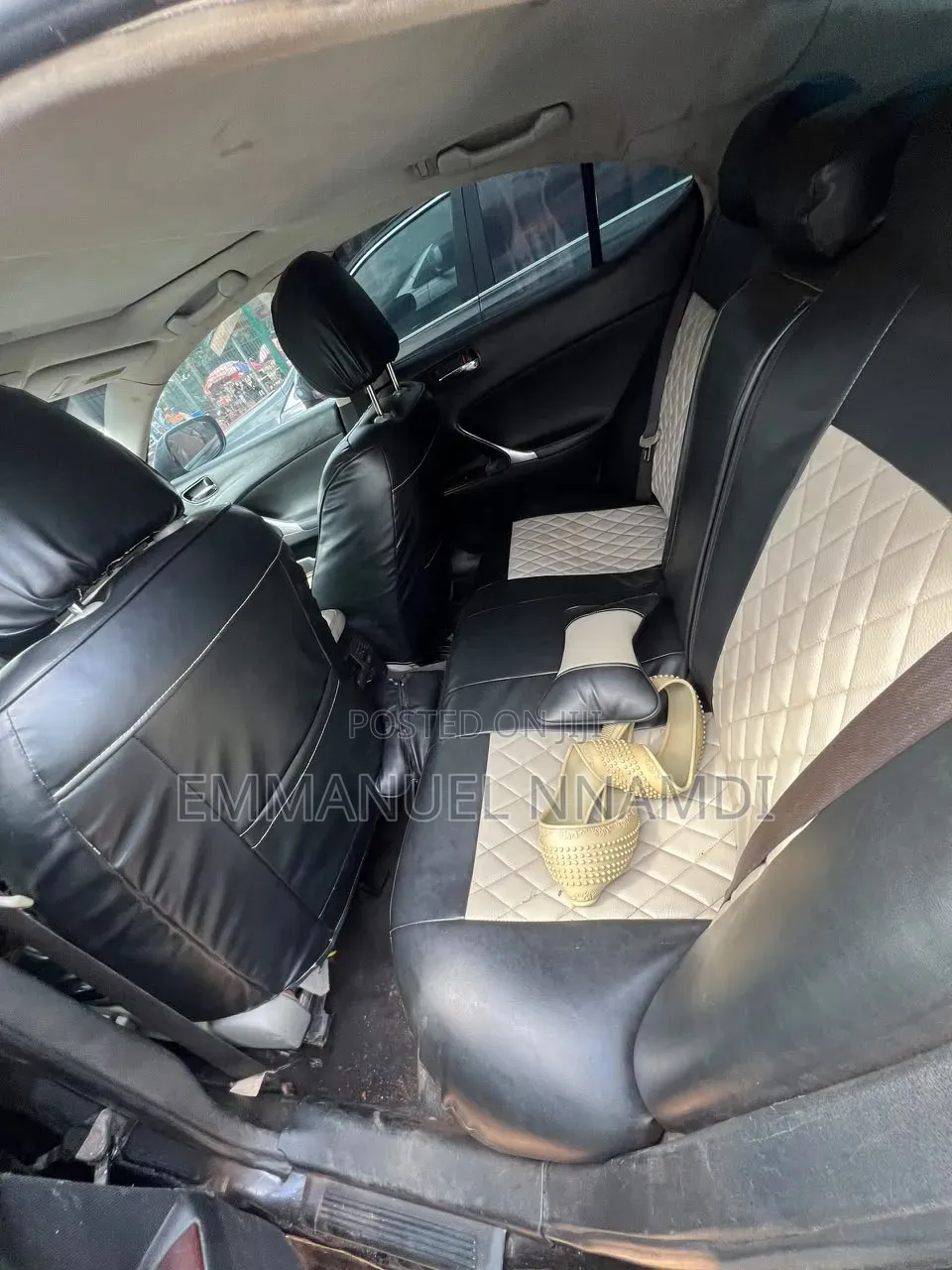 Lexus IS 250 AWD Automatic 2010 Black