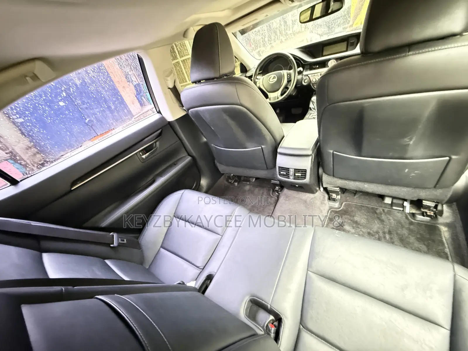 Lexus ES 350 FWD 2014 Black