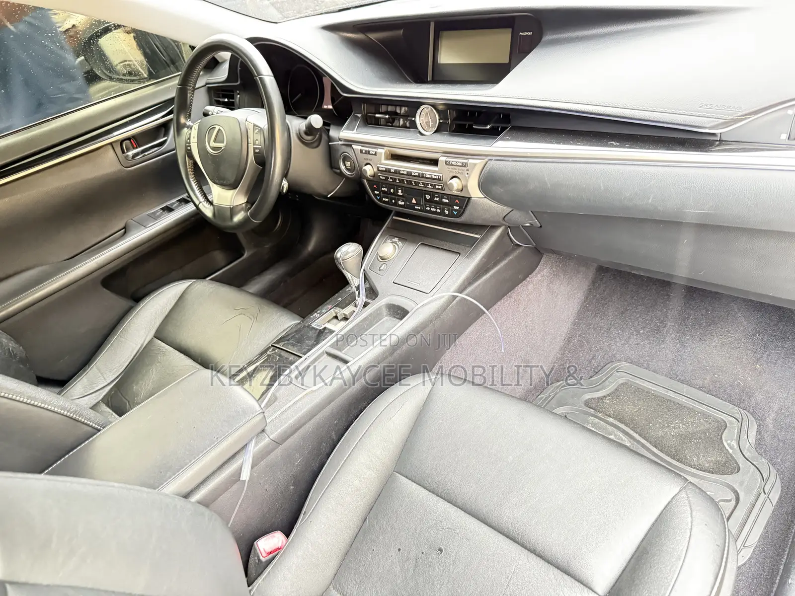 Lexus ES 350 FWD 2014 Black