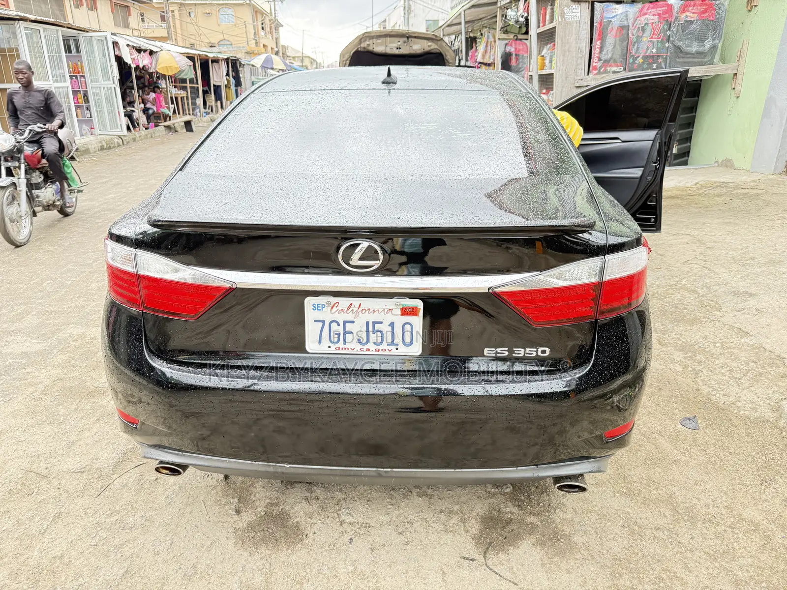 Lexus ES 350 FWD 2014 Black