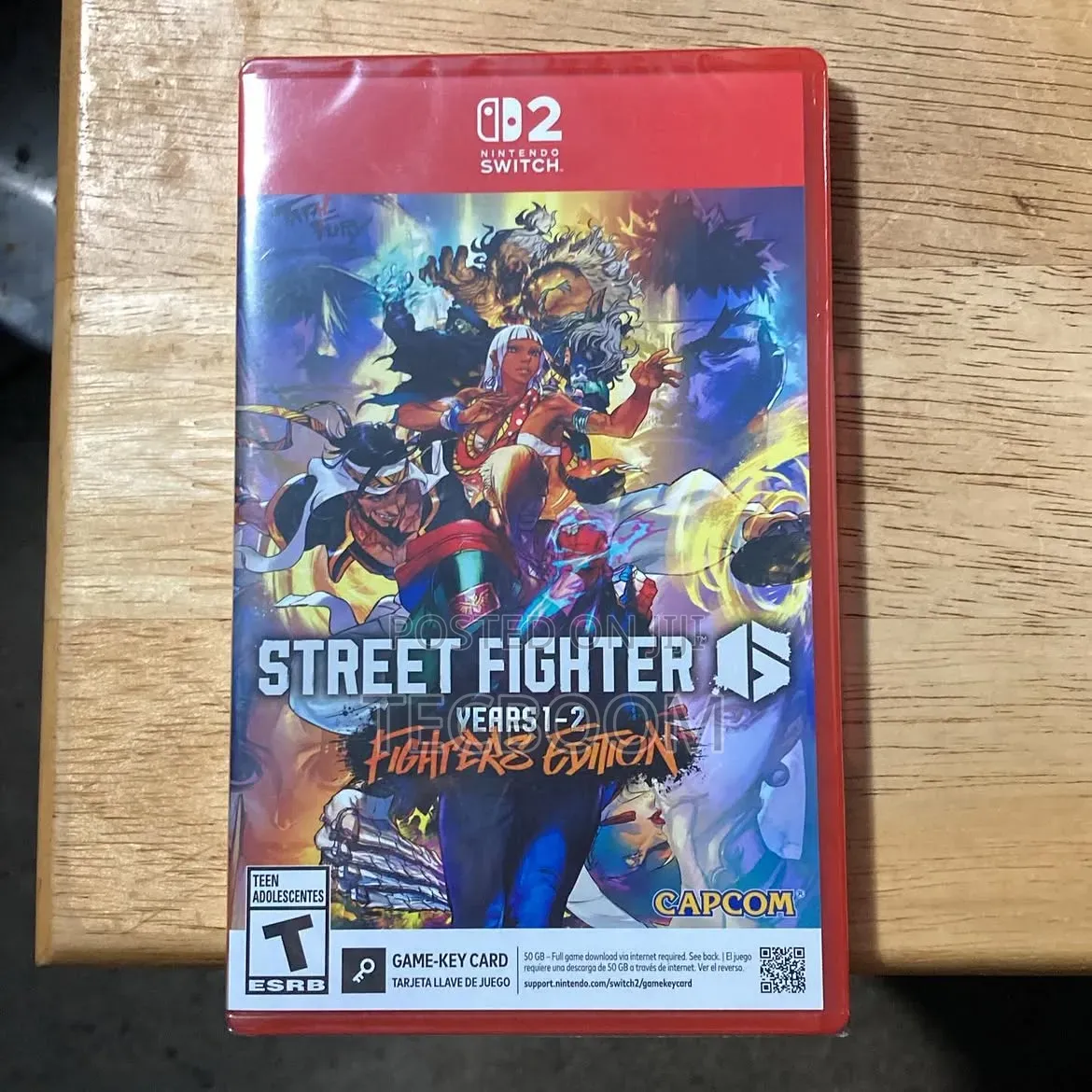 Street Fighter 6 Year 1-2 Fighters Edition Nintendo Switch 2