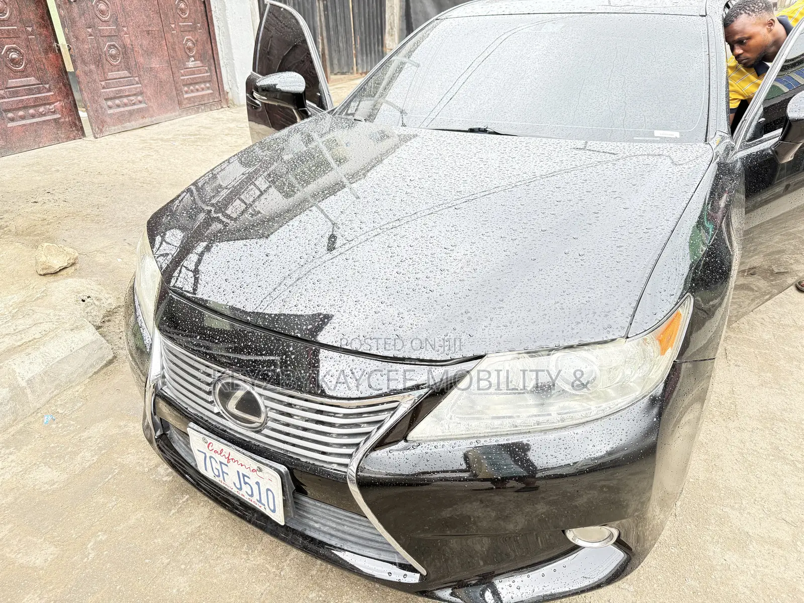 Lexus ES 350 FWD 2014 Black