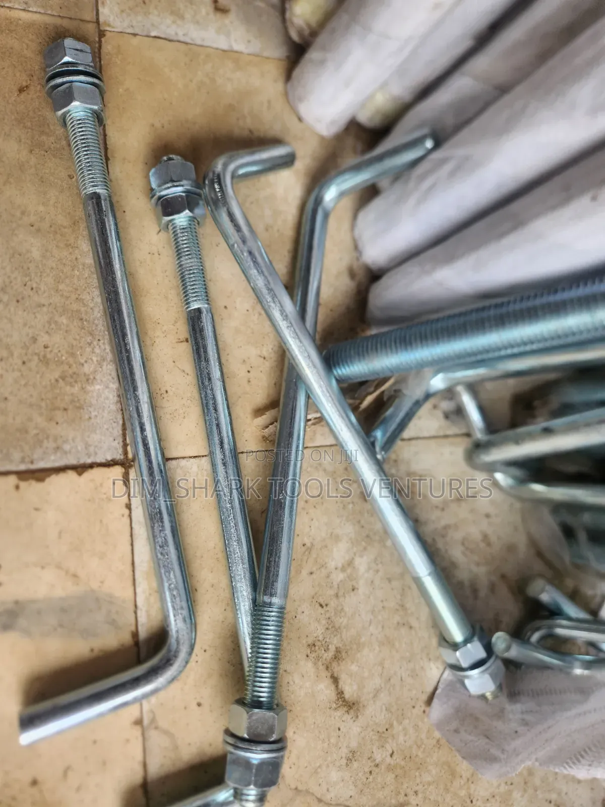 20mm X 2feet Length Galvanize Anchor Foundation Bolt