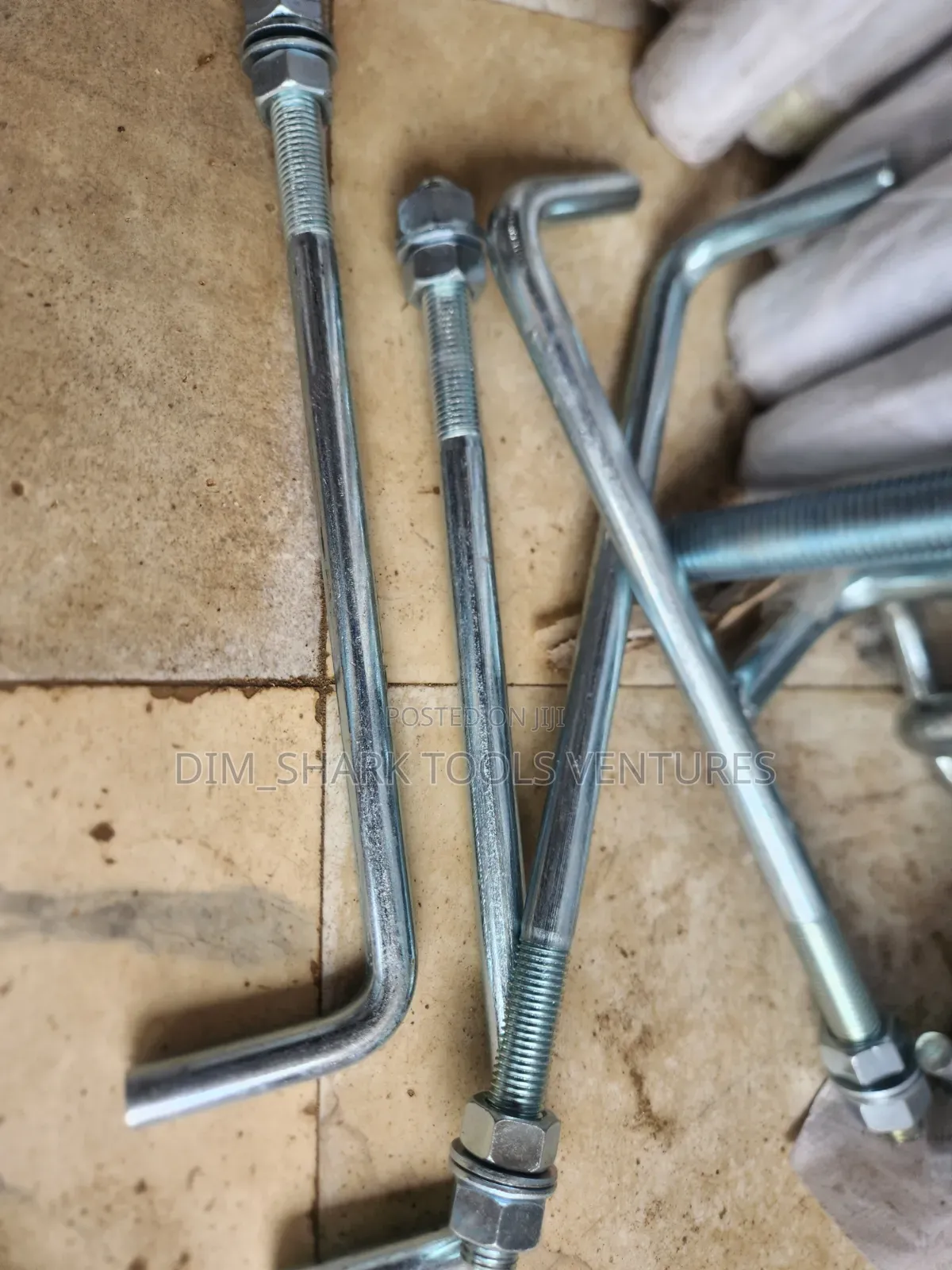 20mm X 2feet Length Galvanize Anchor Foundation Bolt