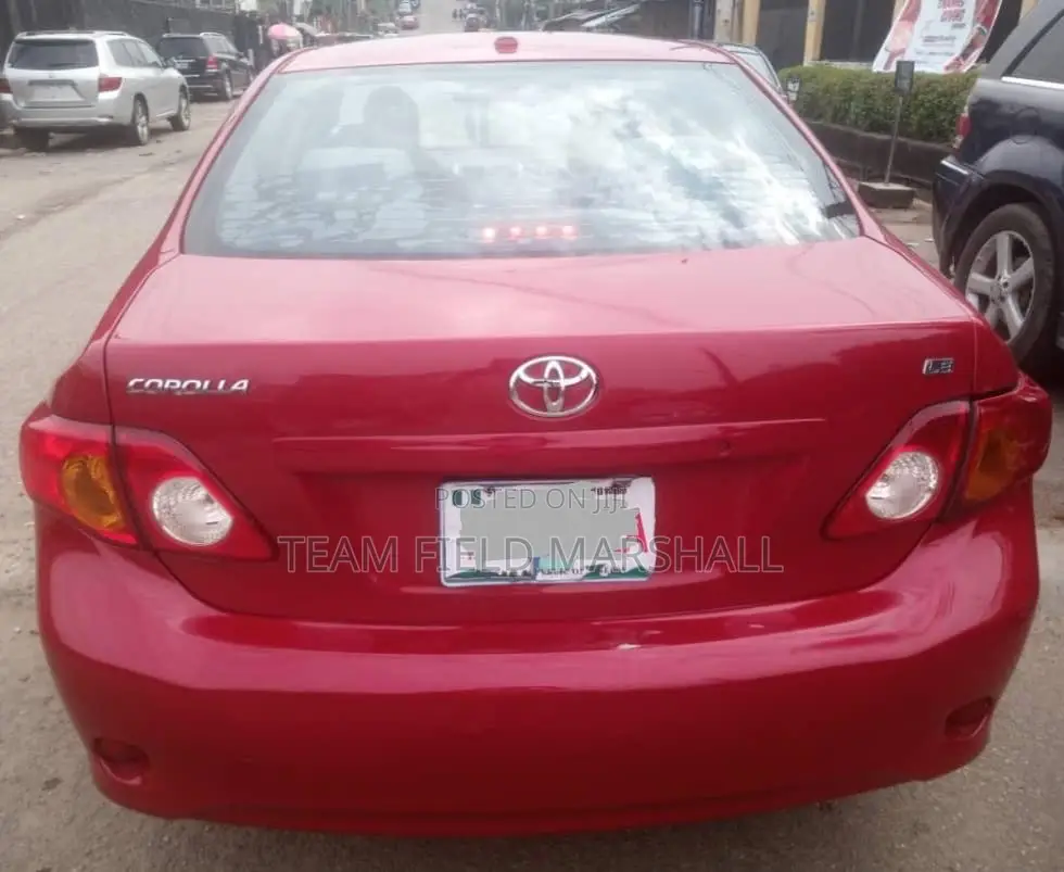 Toyota Corolla 1.8 LE 2008 Red