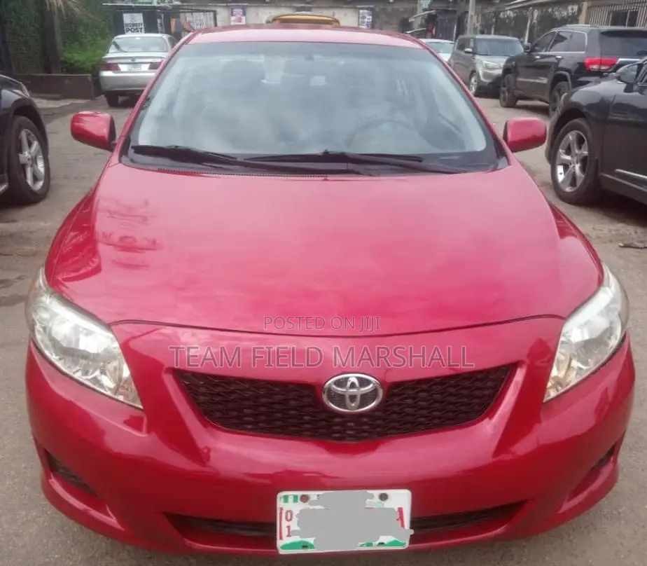 Toyota Corolla 1.8 LE 2008 Red
