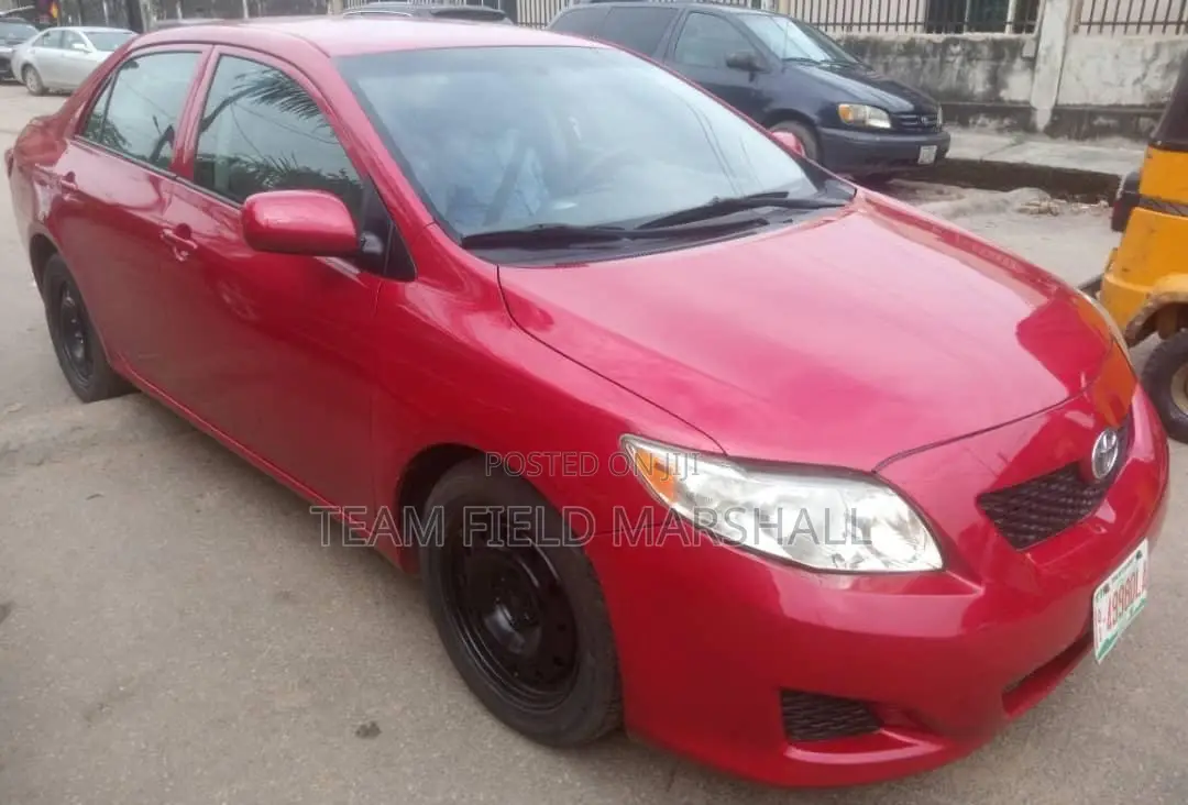 Toyota Corolla 1.8 LE 2008 Red